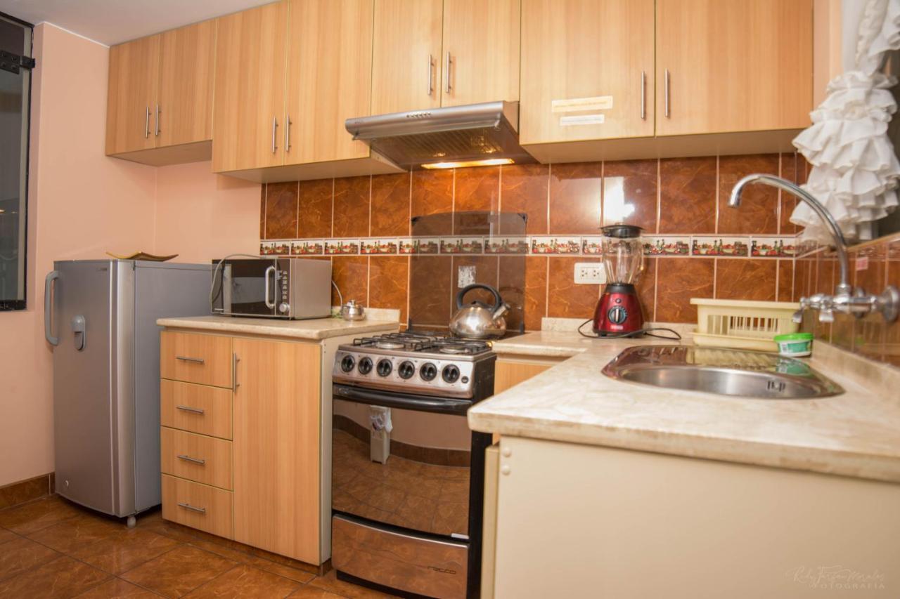 Apart Hotel Incamin 아레키파 외부 사진