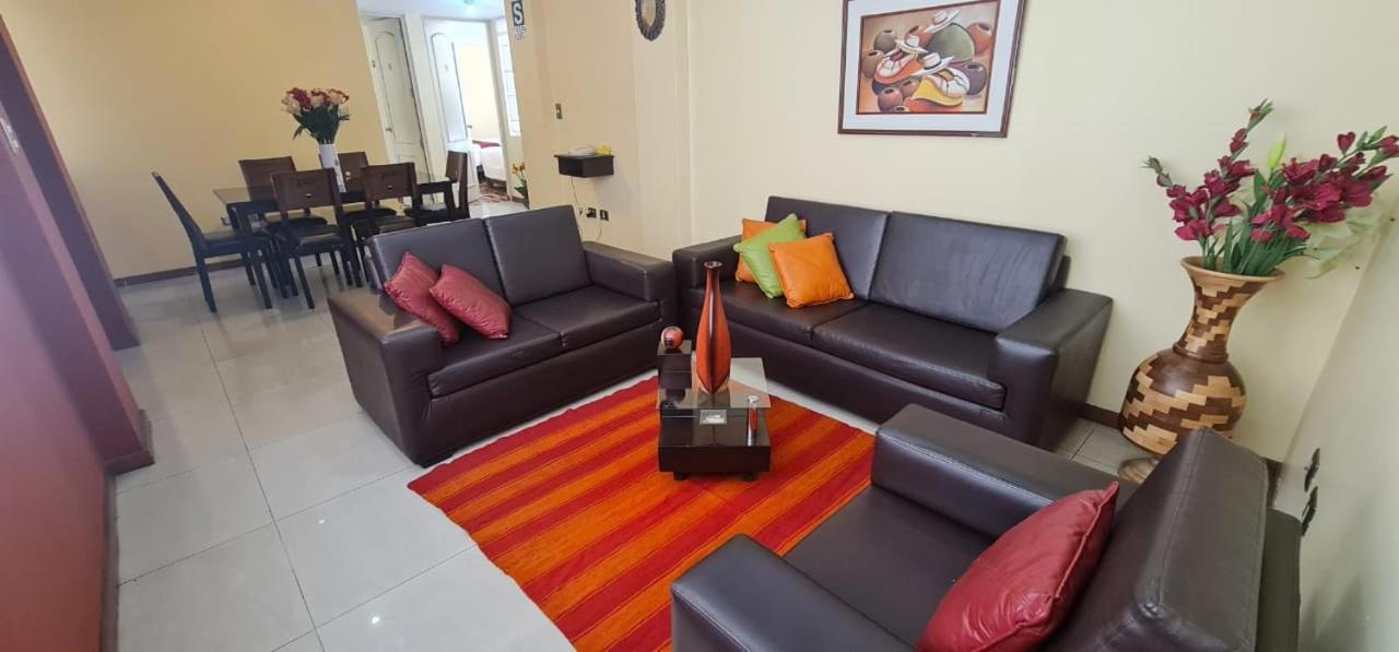 Apart Hotel Incamin 아레키파 외부 사진
