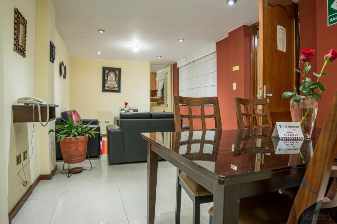 Apart Hotel Incamin 아레키파 외부 사진