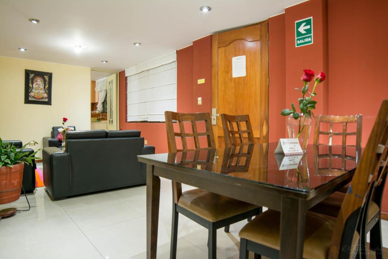 Apart Hotel Incamin 아레키파 외부 사진